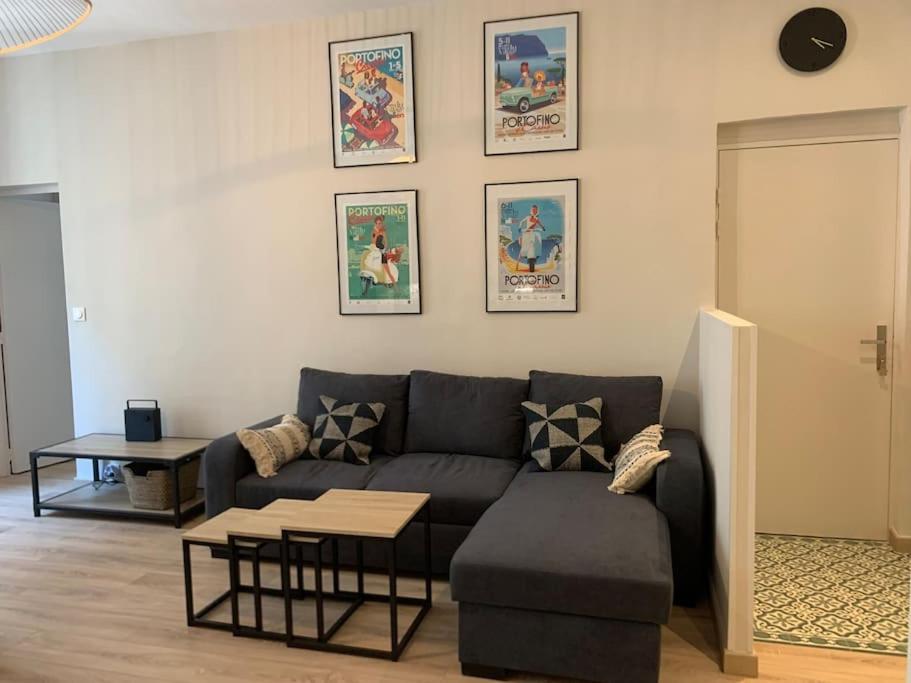 Cosy Joliette, Central, Climatise, 2 Chambres, Wifi, Garage Marsella Exterior foto