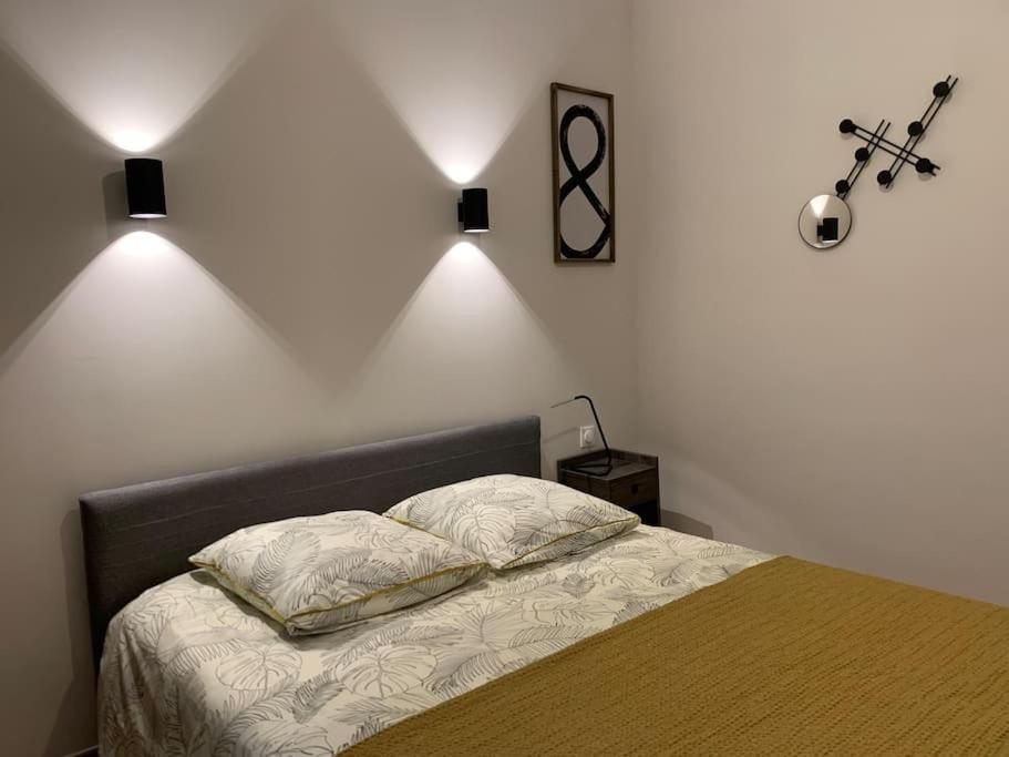 Cosy Joliette, Central, Climatise, 2 Chambres, Wifi, Garage Marsella Exterior foto