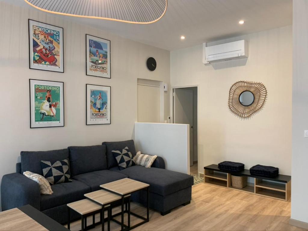 Cosy Joliette, Central, Climatise, 2 Chambres, Wifi, Garage Marsella Exterior foto