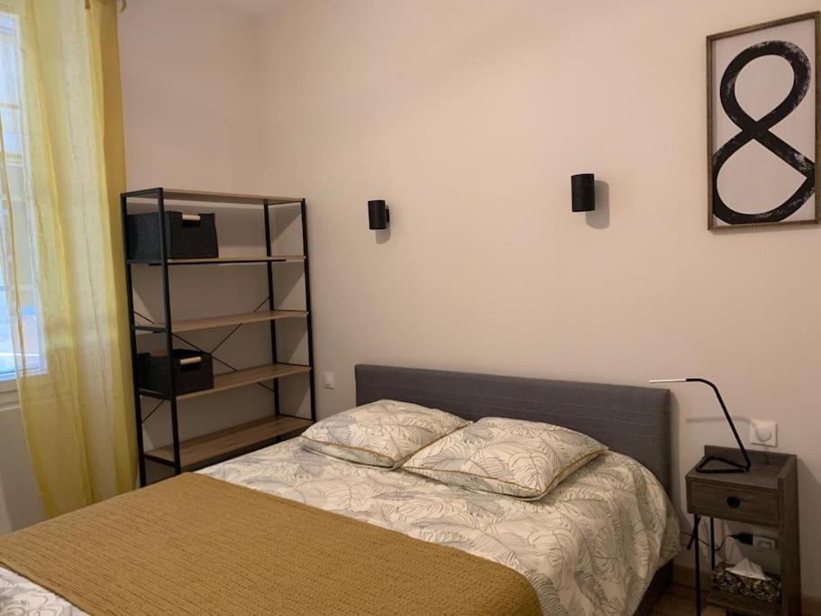 Cosy Joliette, Central, Climatise, 2 Chambres, Wifi, Garage Marsella Exterior foto