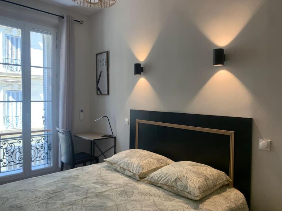 Cosy Joliette, Central, Climatise, 2 Chambres, Wifi, Garage Marsella Exterior foto