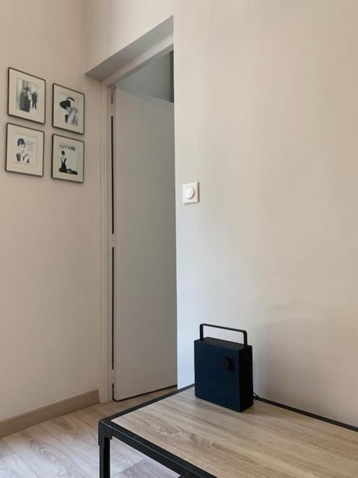 Cosy Joliette, Central, Climatise, 2 Chambres, Wifi, Garage Marsella Exterior foto