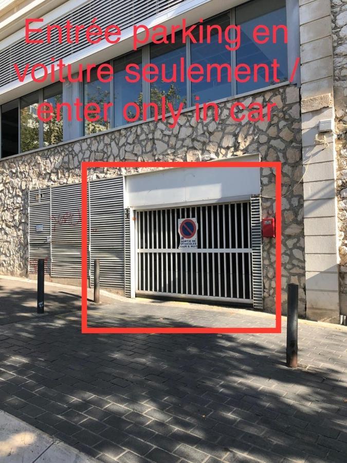 Cosy Joliette, Central, Climatise, 2 Chambres, Wifi, Garage Marsella Exterior foto