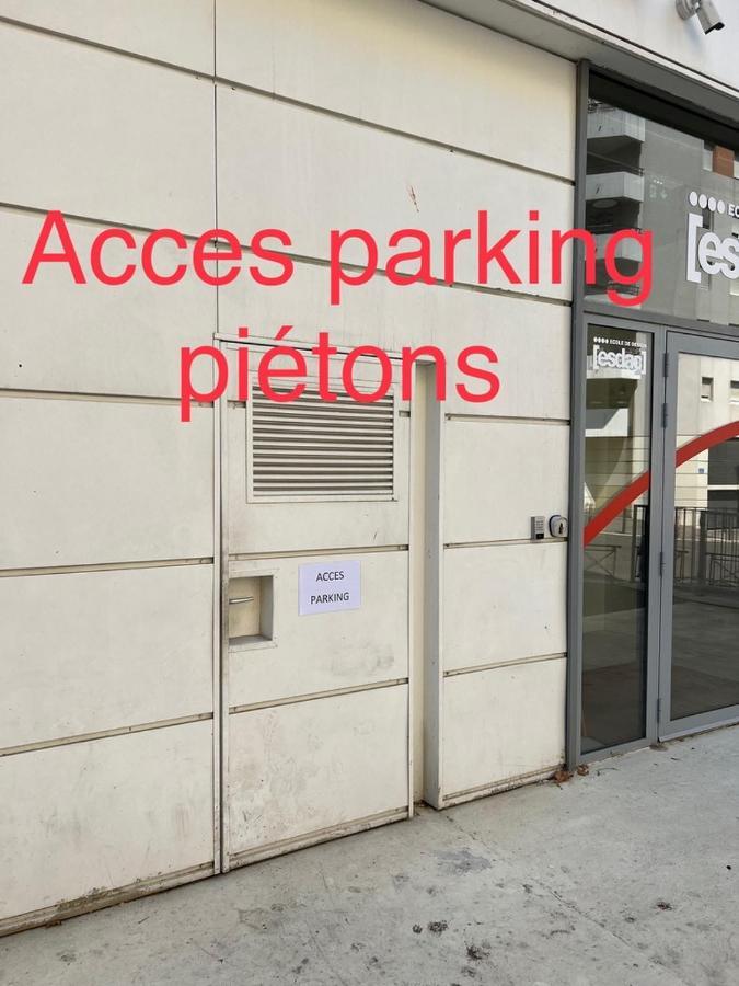 Cosy Joliette, Central, Climatise, 2 Chambres, Wifi, Garage Marsella Exterior foto