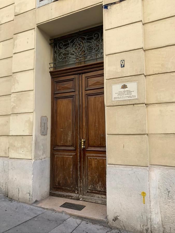 Cosy Joliette, Central, Climatise, 2 Chambres, Wifi, Garage Marsella Exterior foto