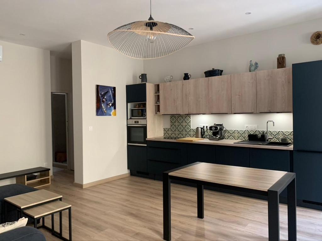 Cosy Joliette, Central, Climatise, 2 Chambres, Wifi, Garage Marsella Exterior foto