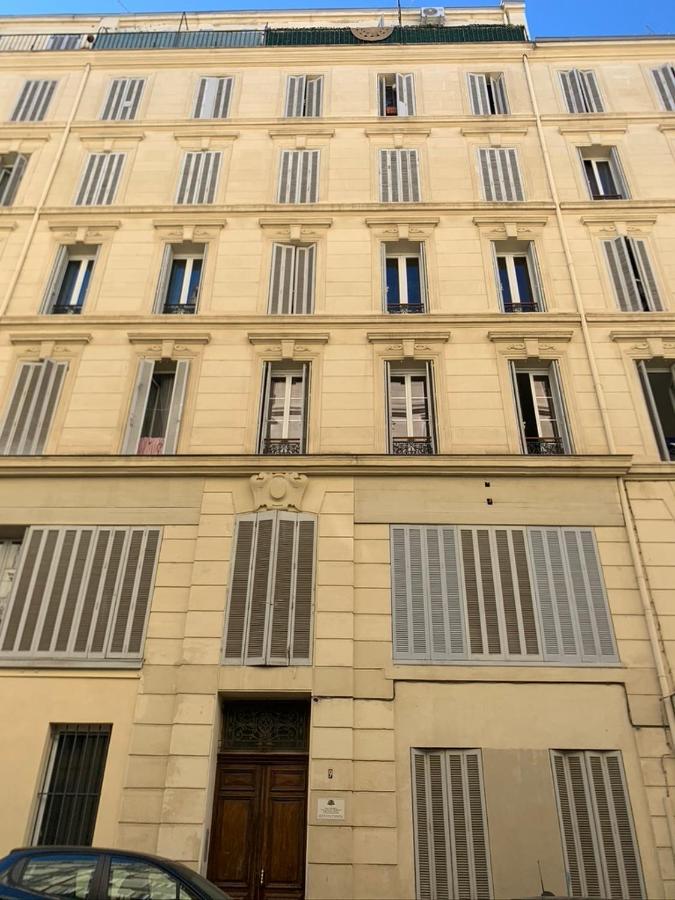 Cosy Joliette, Central, Climatise, 2 Chambres, Wifi, Garage Marsella Exterior foto